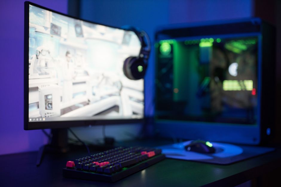 PC Gamer completo, RGB