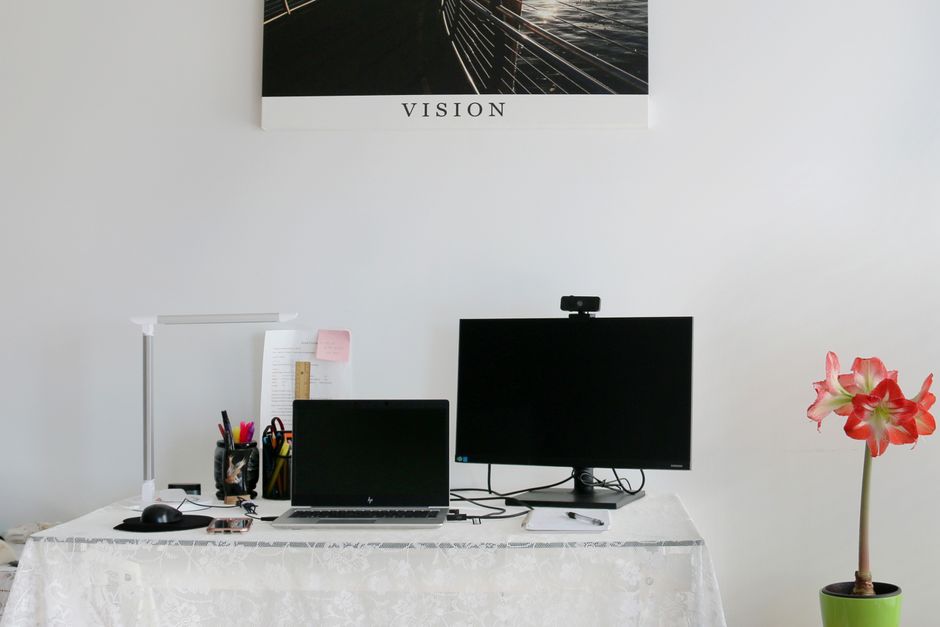 Webcam Full HD com microfone