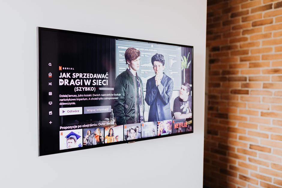 Smart TV 50 polegadas 4K