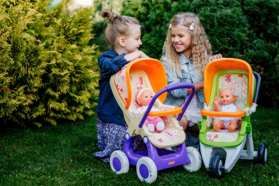 Carrinho de bebê 3 rodas