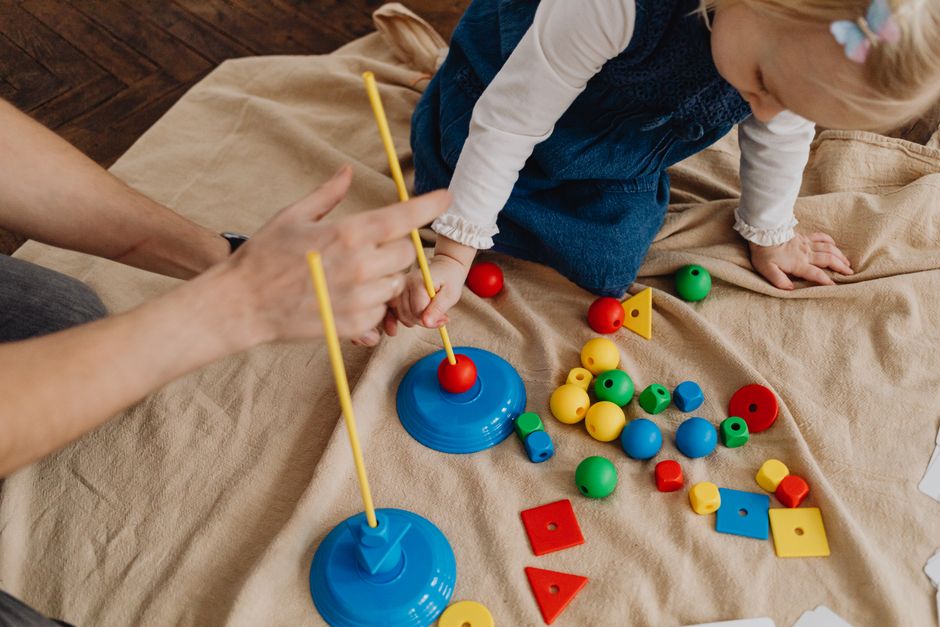 Kit brinquedos educativos