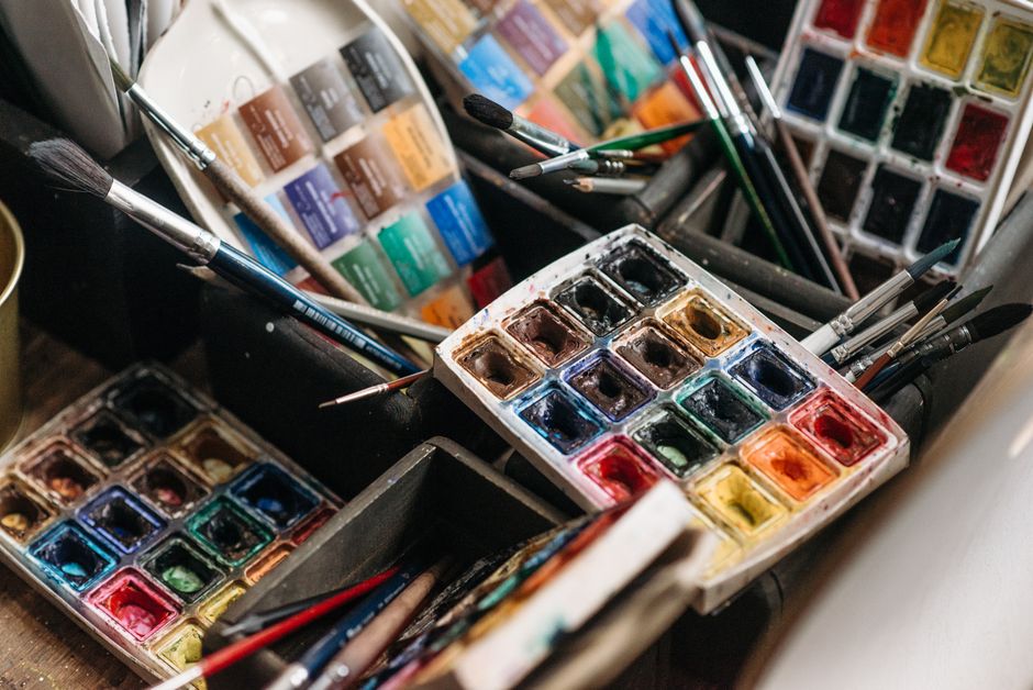 Kit de pintura completo