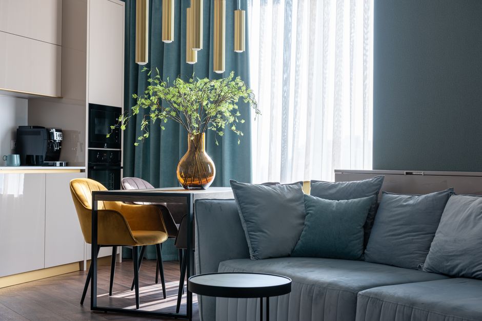 Apartamento mobiliado, pronto pra morar