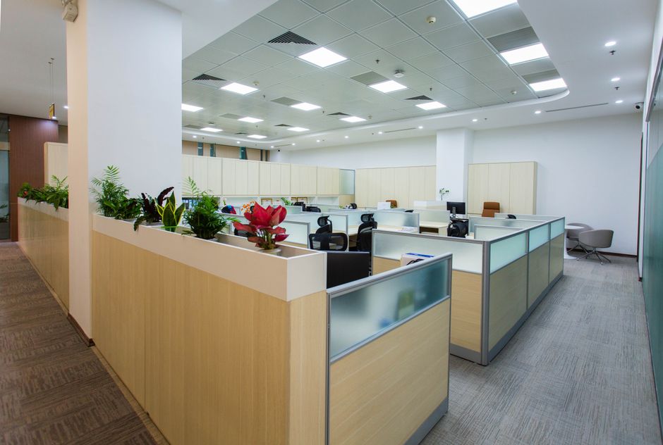 Sala comercial no centro