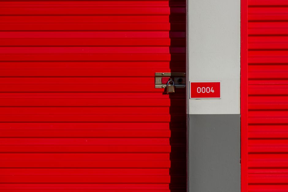 Box privativo para depósito