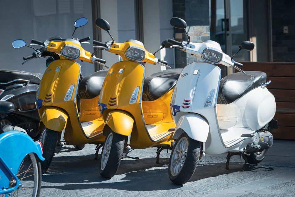 Biz 125, ideal pra cidade