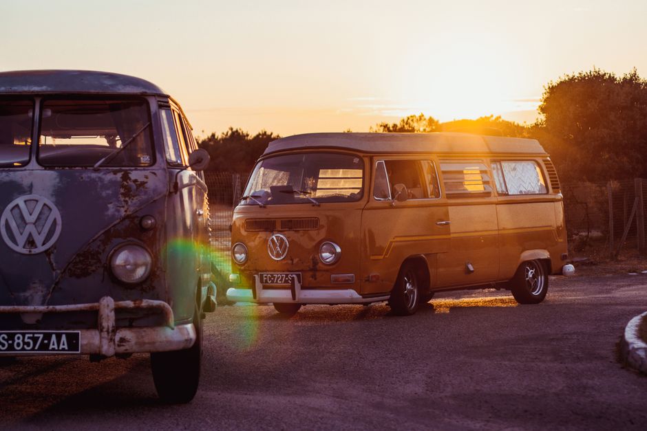 Kombi antiga, relíquia