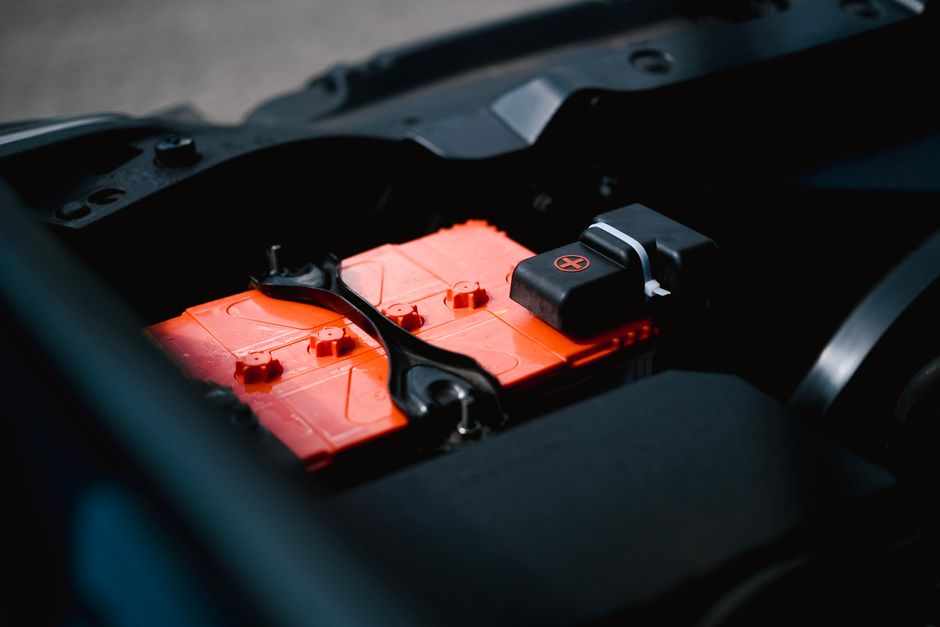 Bateria automotiva nova 60Ah