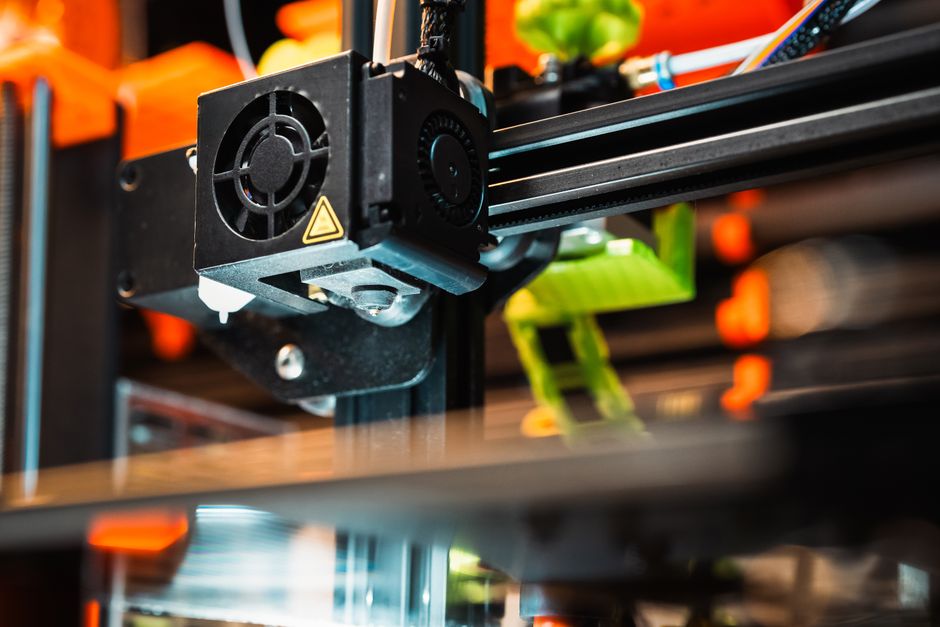 Serviço de impressão 3D sob encomenda