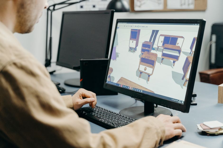 Modelagem 3D personalizada