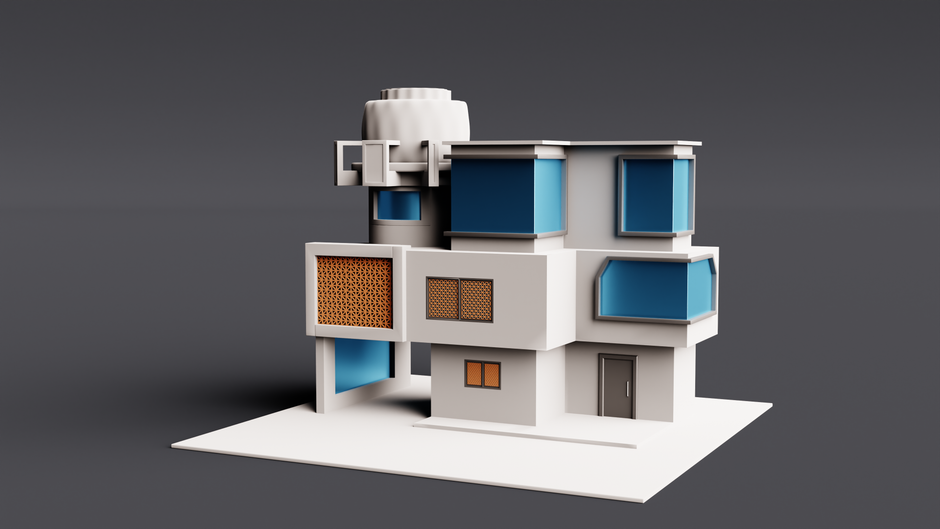 Projeto pronto para impressão 3D