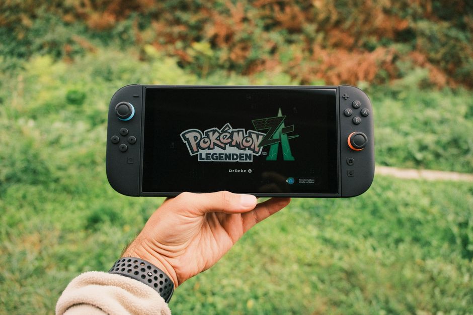 Console de videogame com jogos