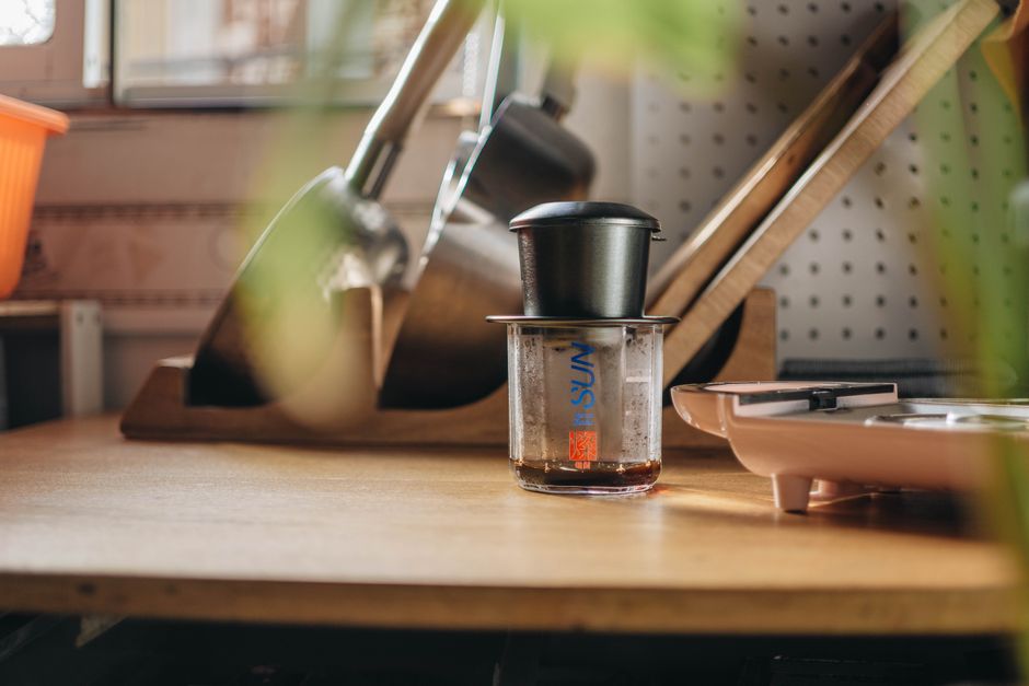 Cafeteira elétrica programável