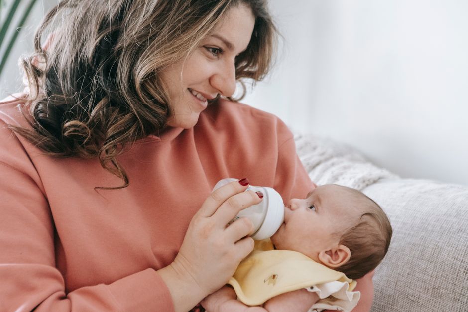 Kit mamadeiras e alimentação