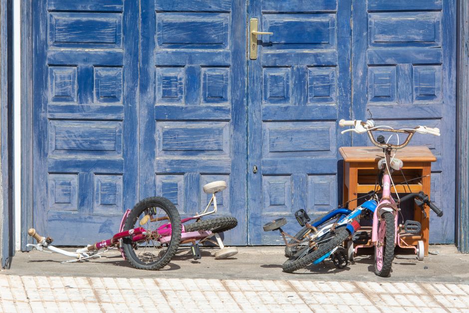 Bicicleta infantil aro 16