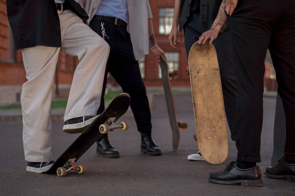 Skate completo profissional