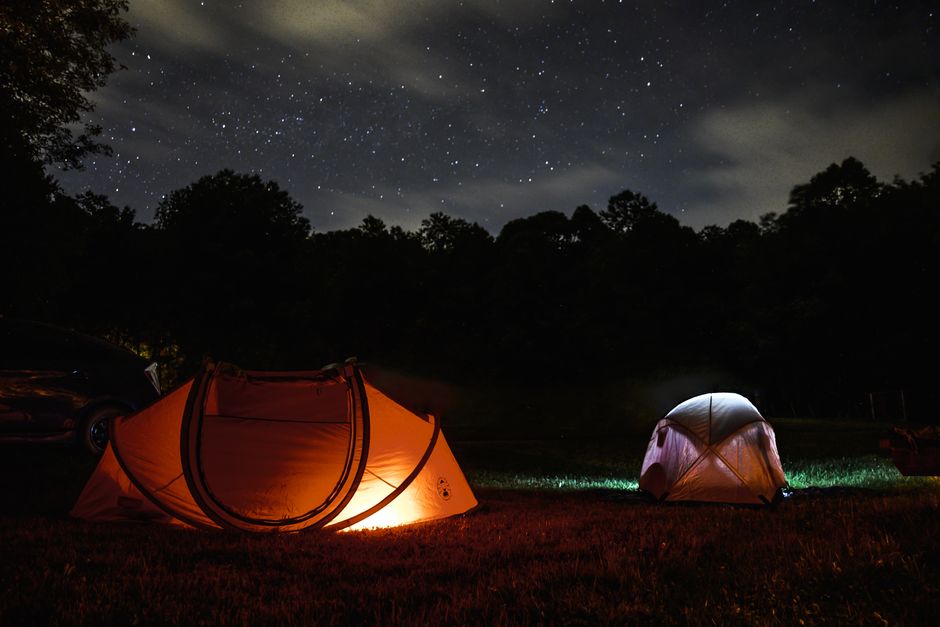 Barraca de camping 4 pessoas