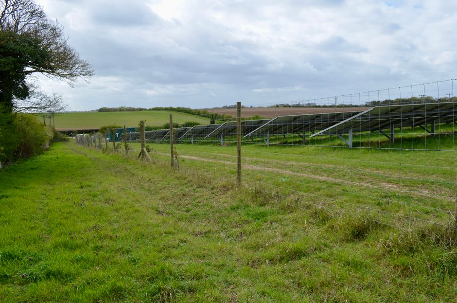Cerca elétrica rural completa