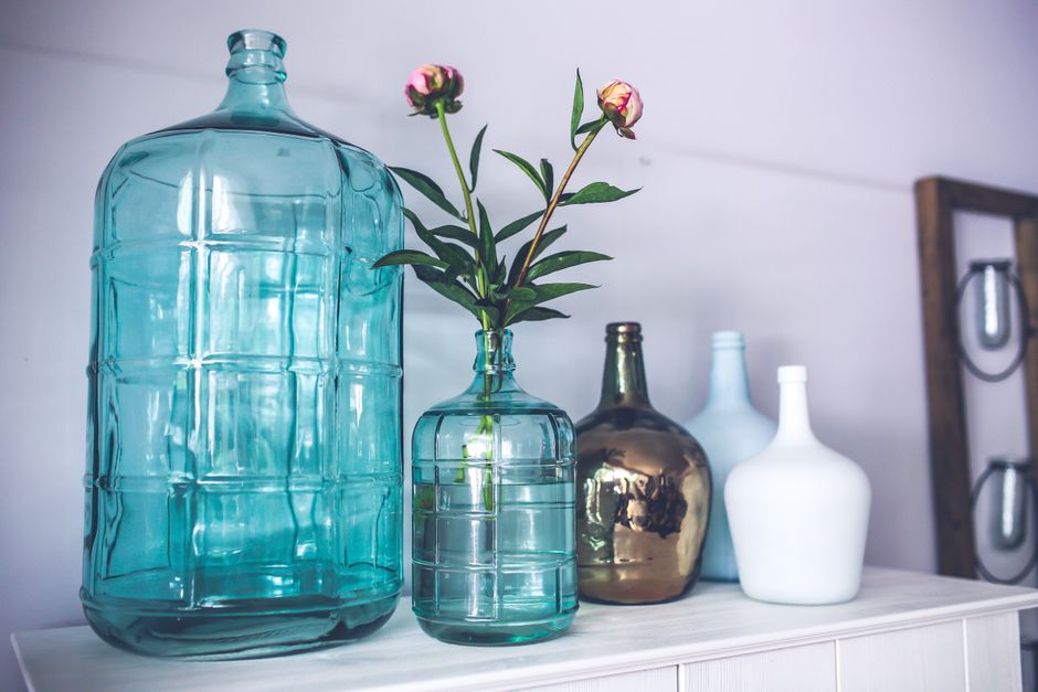 Itens de decoração diversos