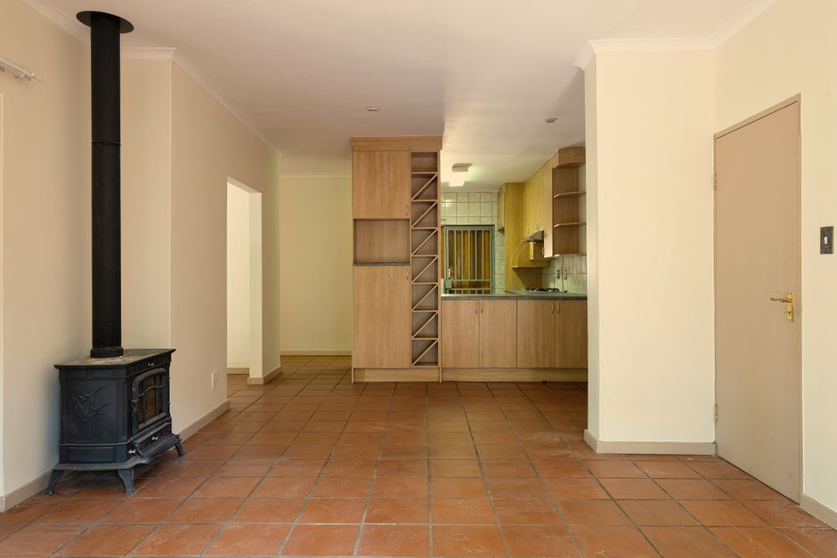 Apartamento térreo com quintal