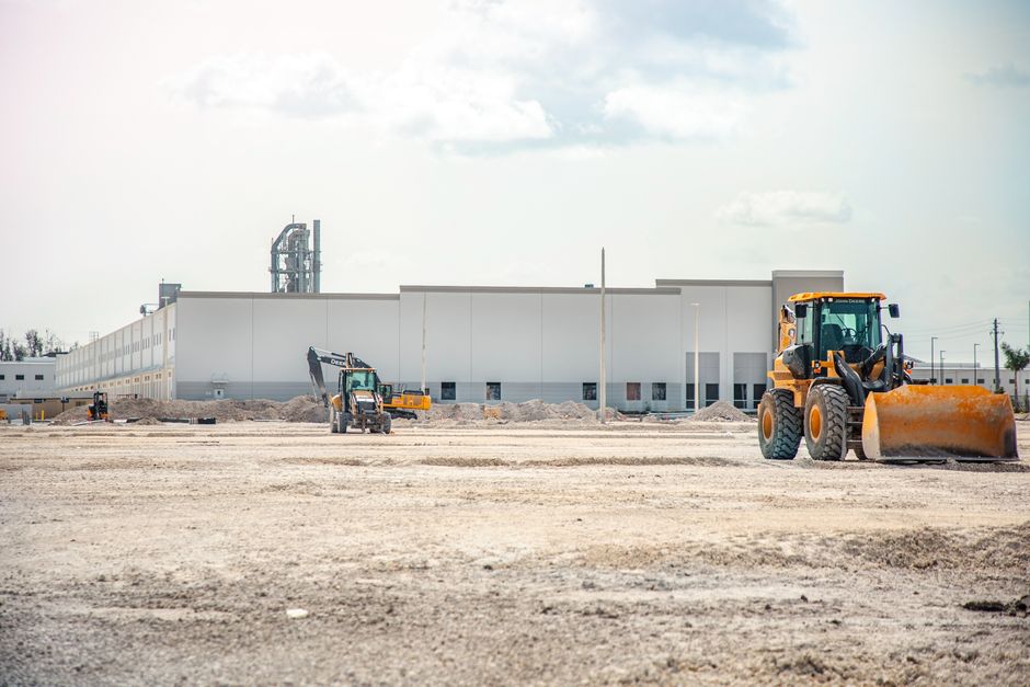 Galpão industrial 500m²