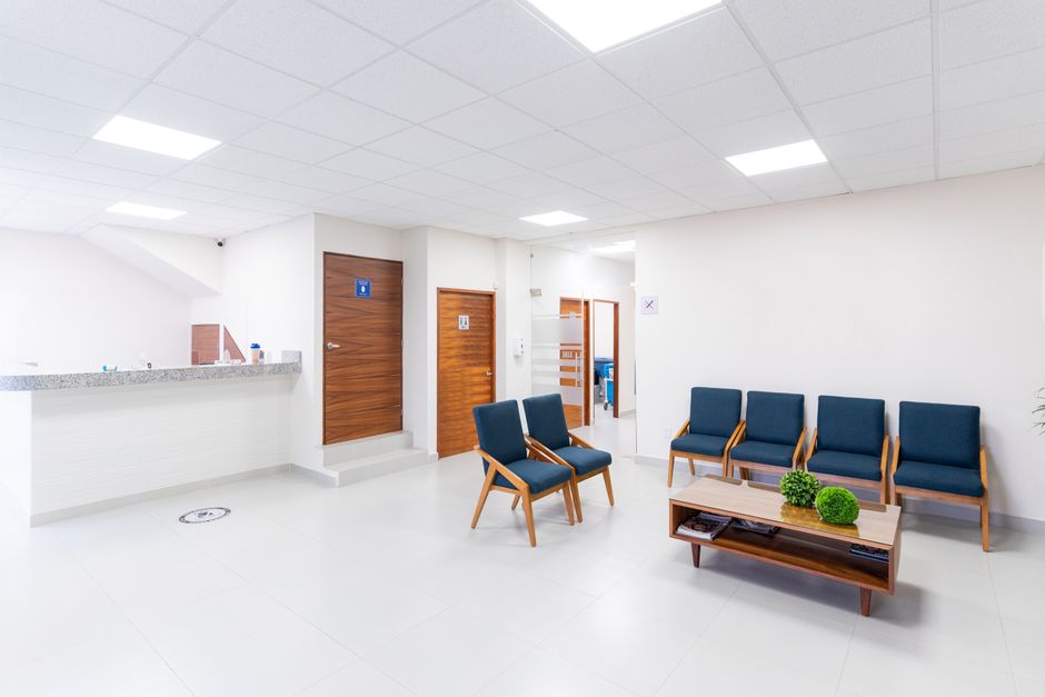 Sala para consultório médico