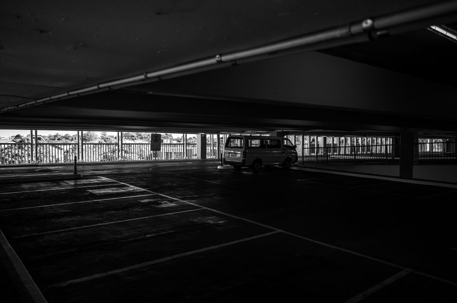 Garagem para van ou utilitário