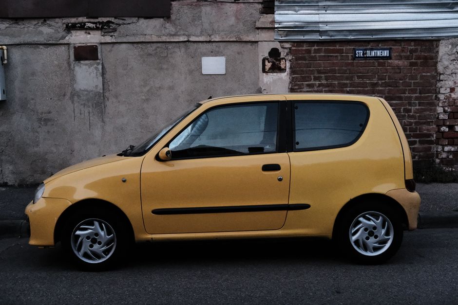 Uno vivace, ideal primeiro carro