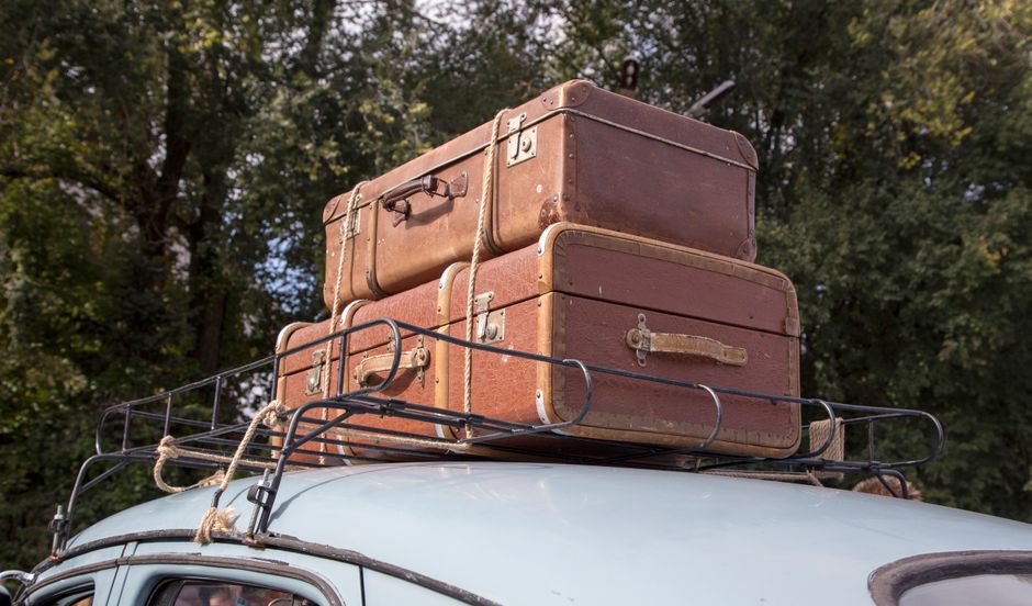 Rack de teto para carro