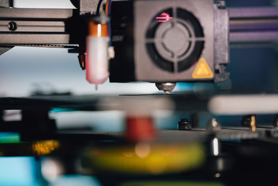 Reversão de peça física para 3D
