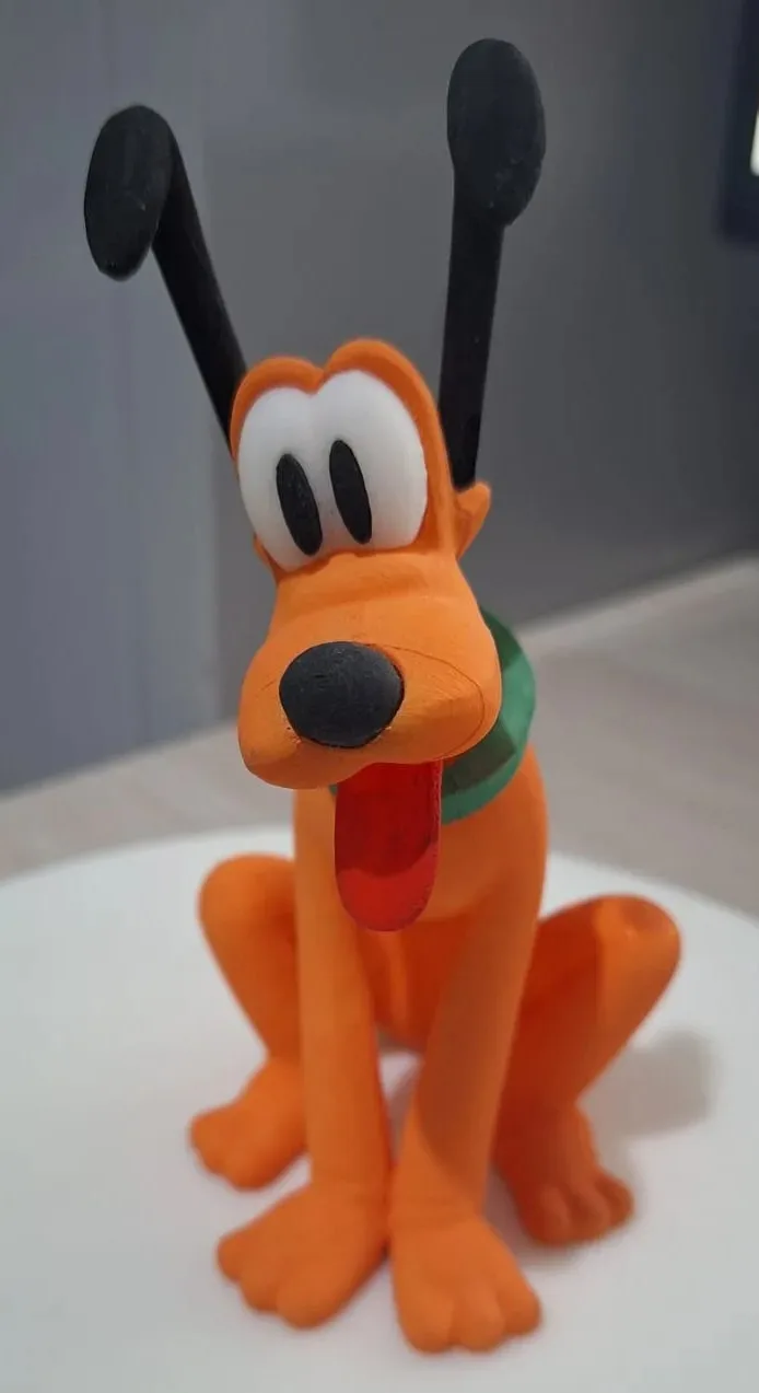 Boneco Pluto Cachorro Mickey – Melhor Amigo do Mickey – 15 cm

Leve para casa um dos personagens mais queridos da Disney! O Boneco Pluto é perfeito para colecionadores, fãs da Disney e também para d